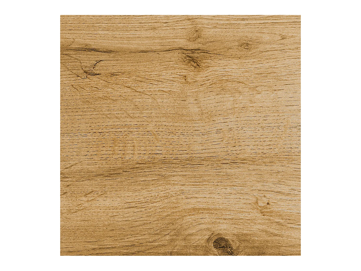 Ausziehtisch 90x120/224 cm Traffic Eiche Natur mit Eisenrahmen aus Anthrazit