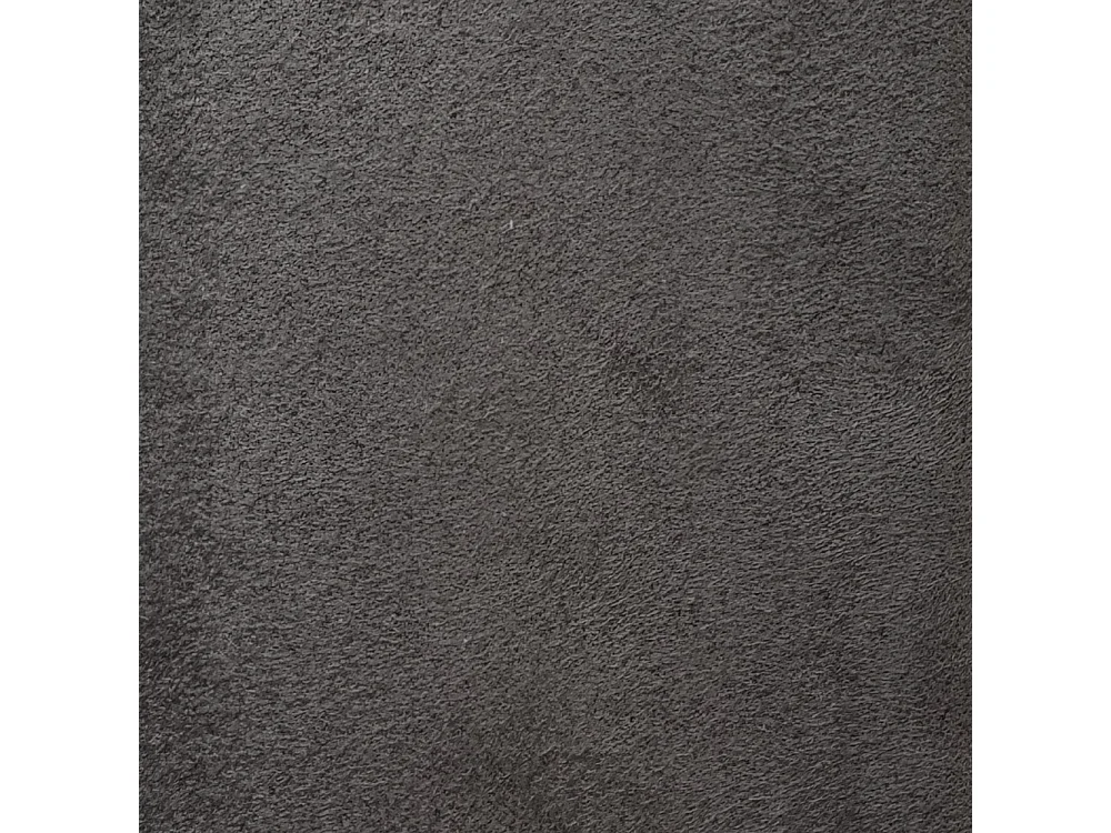 Gepolstertes Bett mit Bettkasten 180x200 mit Mikrofaserbezug Grau Mados