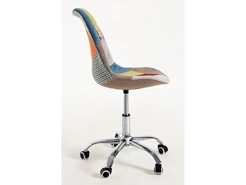 Silla de Oficina Neo Patchwork en Patchwork Clear - Máxima Ergonomía - Ideal para Escritorio y Gaming