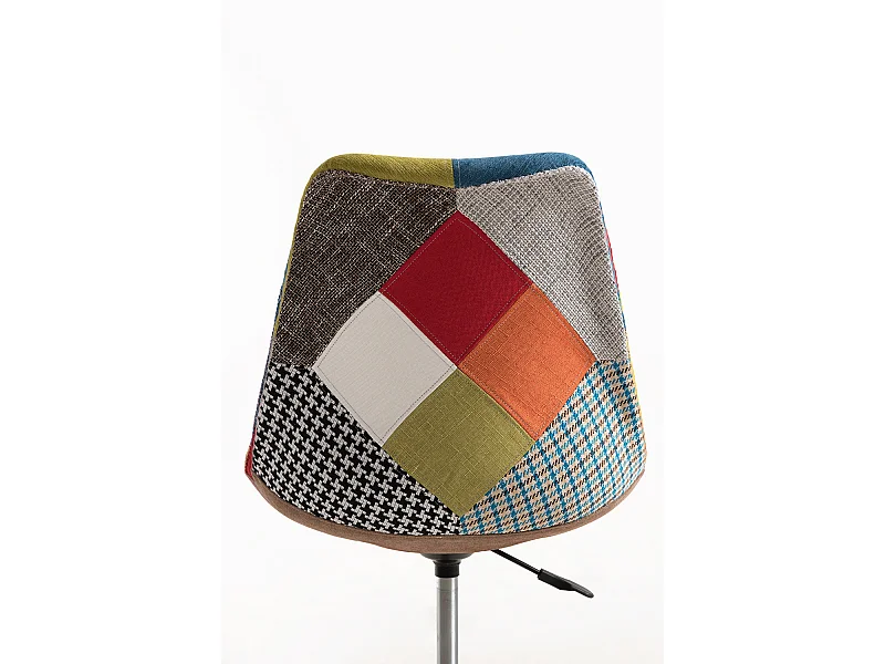 Silla de Oficina Neo Patchwork en Patchwork Clear - Máxima Ergonomía - Ideal para Escritorio y Gaming