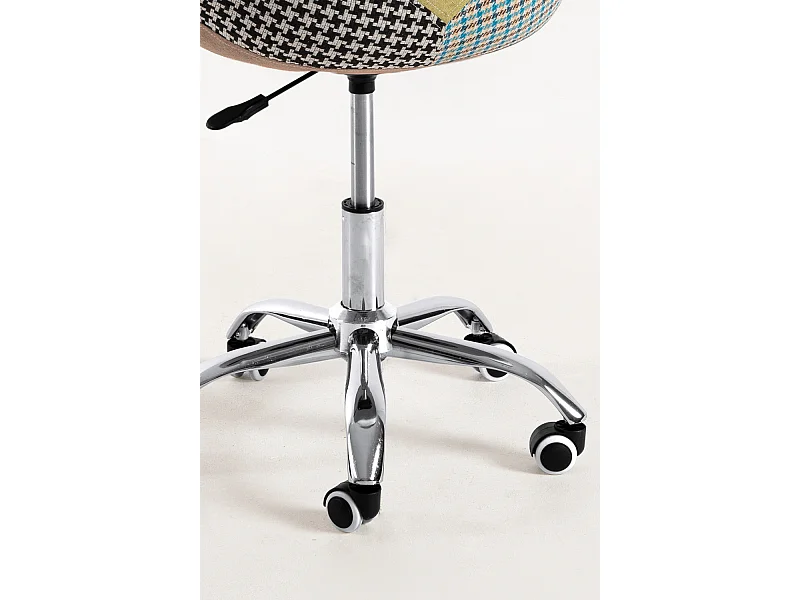 Silla de Oficina Neo Patchwork en Patchwork Clear - Máxima Ergonomía - Ideal para Escritorio y Gaming