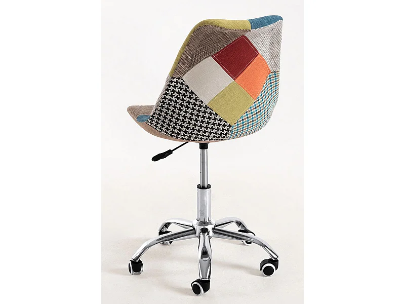 Silla de Oficina Neo Patchwork en Patchwork Clear - Máxima Ergonomía - Ideal para Escritorio y Gaming