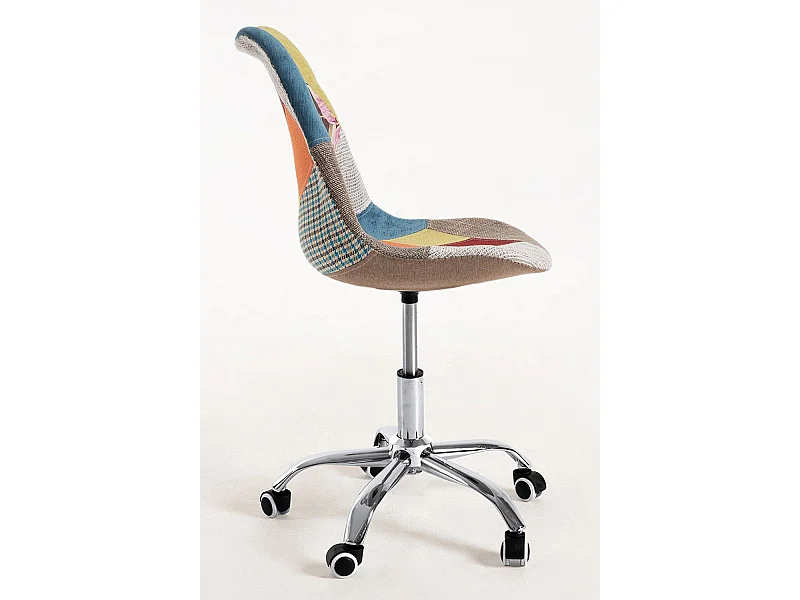 Silla de Oficina Neo Patchwork en Patchwork Clear - Máxima Ergonomía - Ideal para Escritorio y Gaming