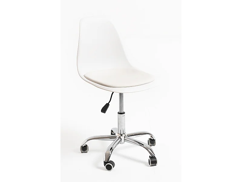 Silla de Escritorio sin brazos Dami Office - Diseño innovador - Ideal para Estudio y Oficinas