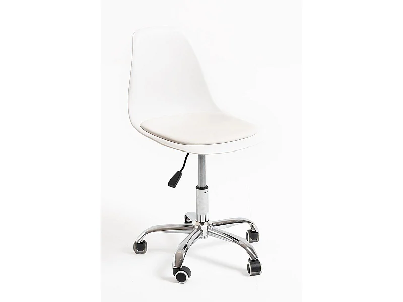 Silla de Escritorio sin brazos Dami Office - Diseño innovador - Ideal para Estudio y Oficinas