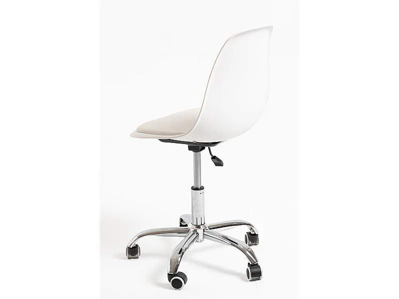 Silla de Escritorio sin brazos Dami Office - Diseño innovador - Ideal para Estudio y Oficinas