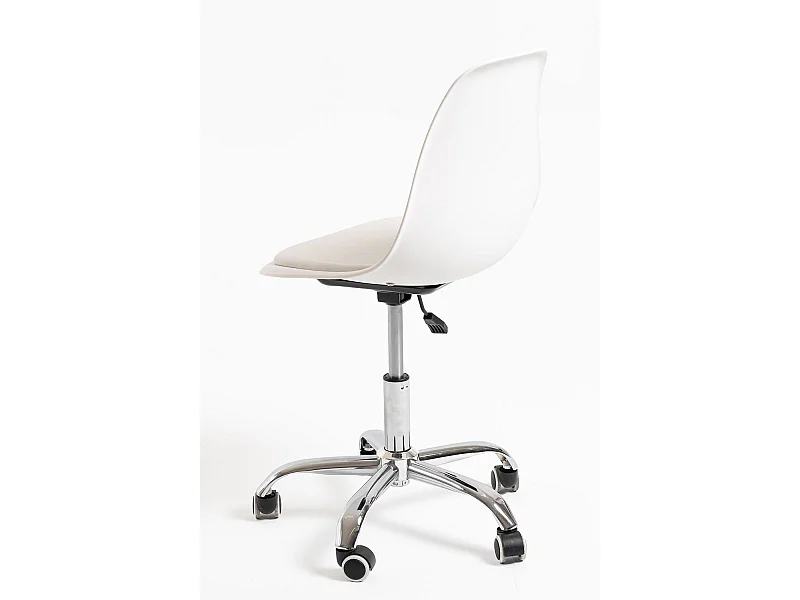 Silla de Escritorio sin brazos Dami Office - Diseño innovador - Ideal para Estudio y Oficinas