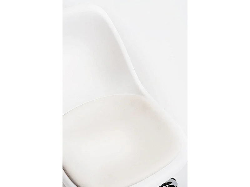 Silla de Escritorio sin brazos Dami Office - Diseño innovador - Ideal para Estudio y Oficinas