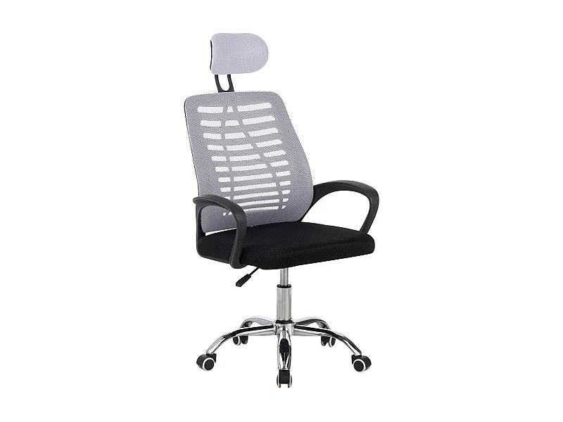 Silla de Oficina Blanca Kontor - Máxima Ergonomía - Ideal para Escritorio y Gaming