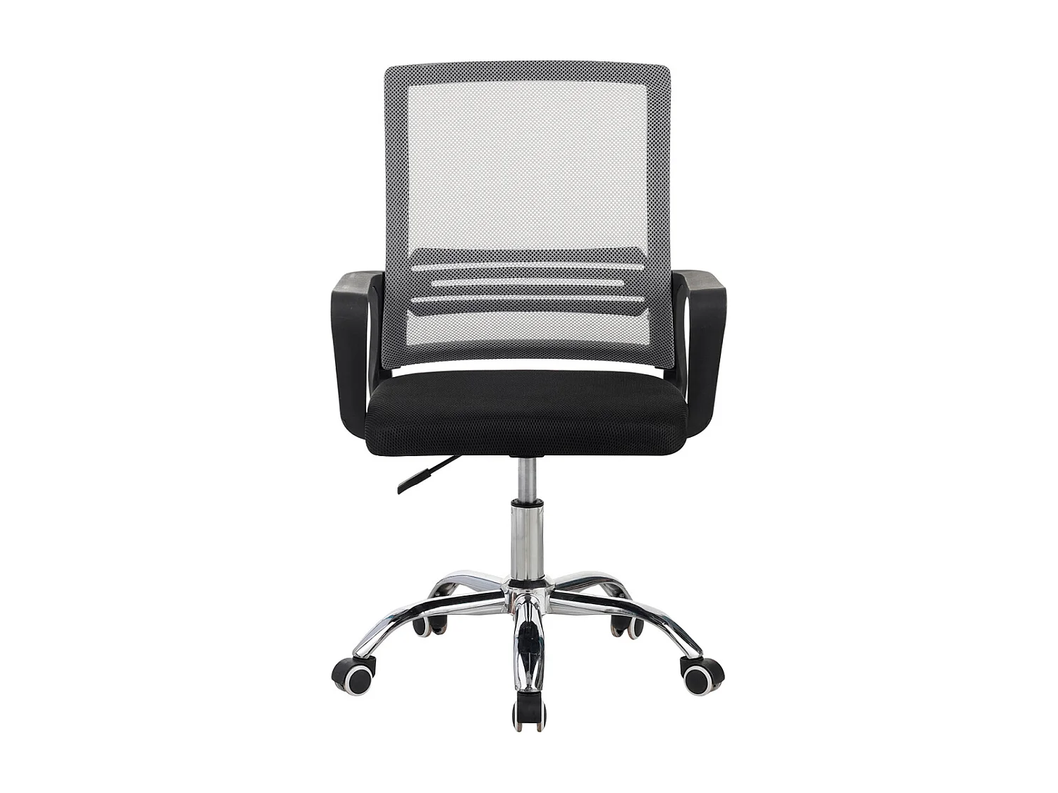 Silla de EscritorioGris Funzi - Máxima Ergonomía - Ideal para Escritorio y Gaming