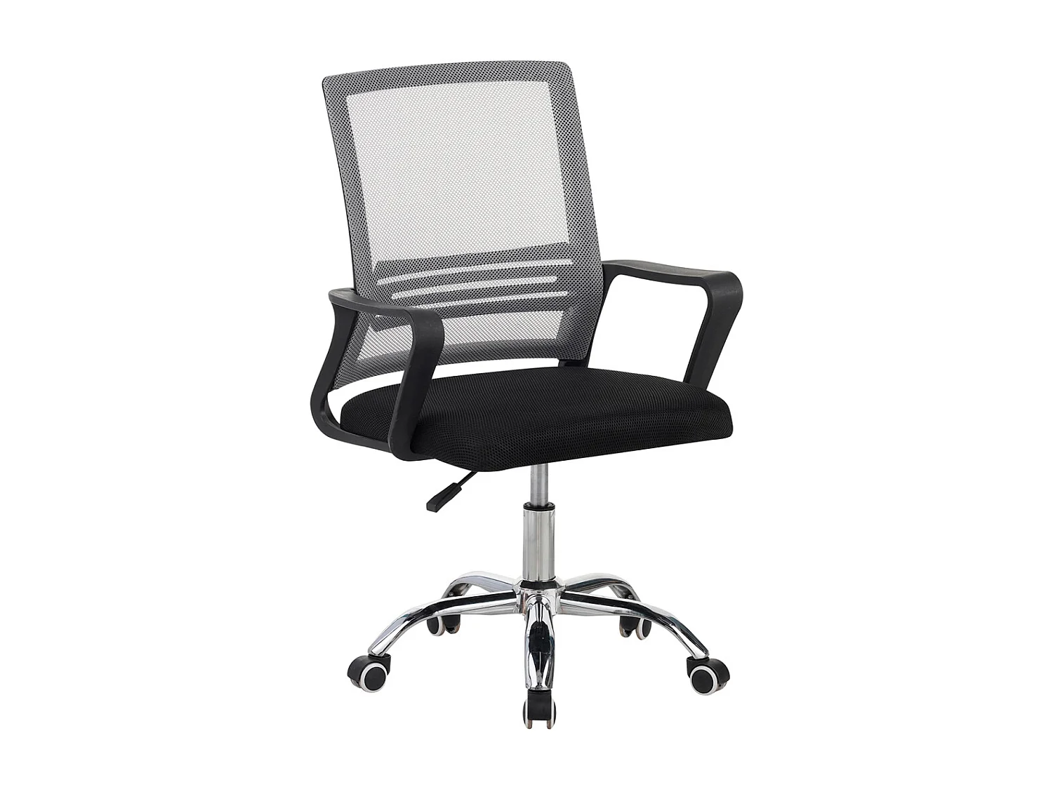Silla de EscritorioGris Funzi - Máxima Ergonomía - Ideal para Escritorio y Gaming