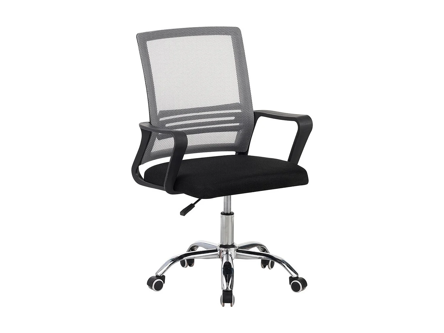 Silla de EscritorioGris Funzi - Máxima Ergonomía - Ideal para Escritorio y Gaming