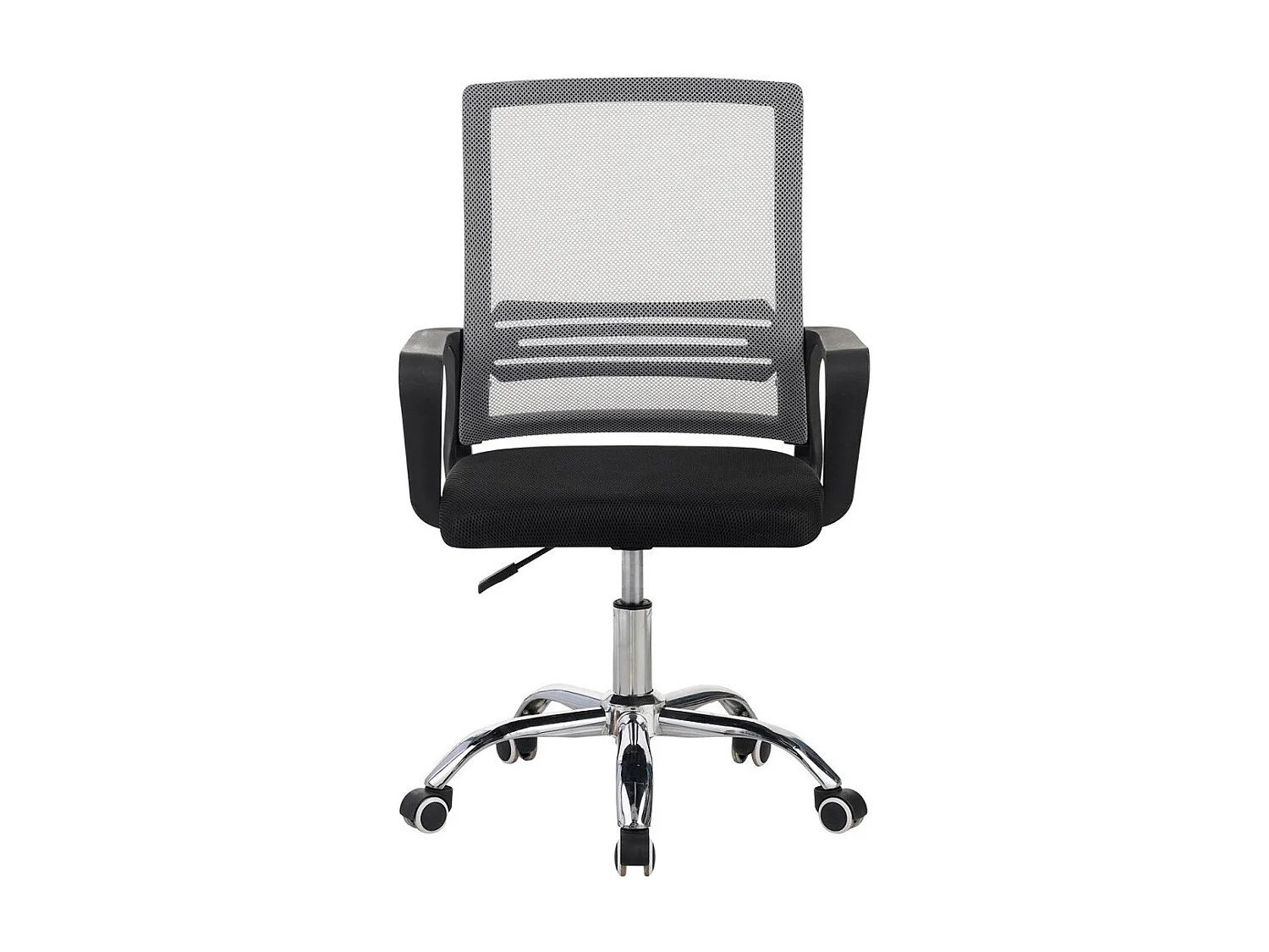 Silla de EscritorioGris Funzi - Máxima Ergonomía - Ideal para Escritorio y Gaming