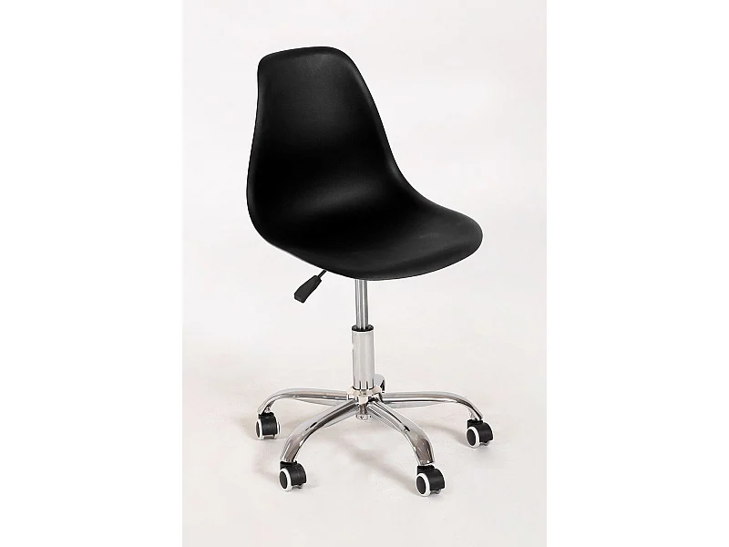 Silla de Oficina Negra Dicron - Máxima Ergonomía - Ideal para Escritorio y Gaming