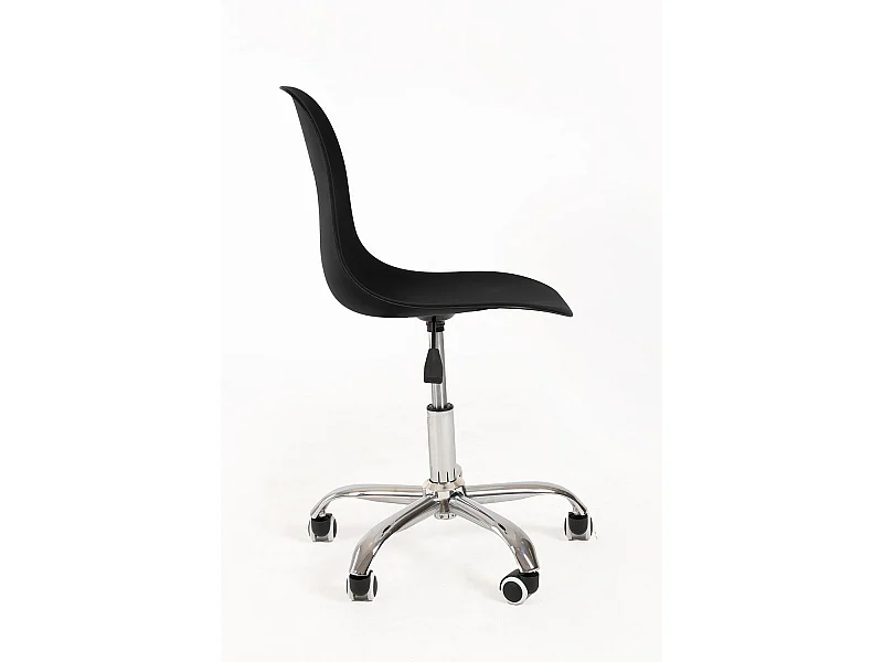 Silla de Oficina Negra Dicron - Máxima Ergonomía - Ideal para Escritorio y Gaming