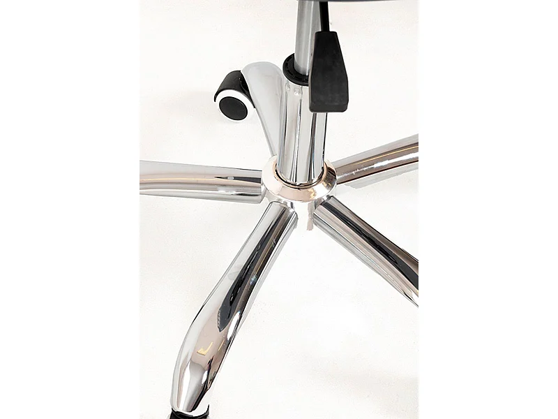 Silla de Oficina Negra Dicron - Máxima Ergonomía - Ideal para Escritorio y Gaming