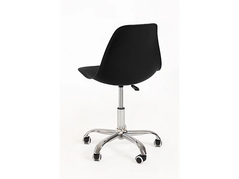 Silla de Oficina Negra Dicron - Máxima Ergonomía - Ideal para Escritorio y Gaming