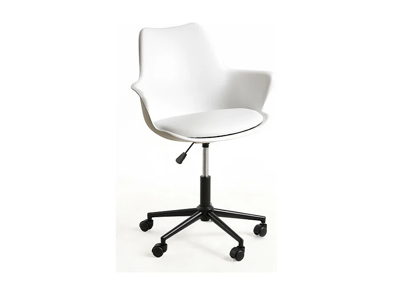 Silla de Escritorio sin brazos Synk Office - Diseño innovador - Ideal para Estudio y Oficinas