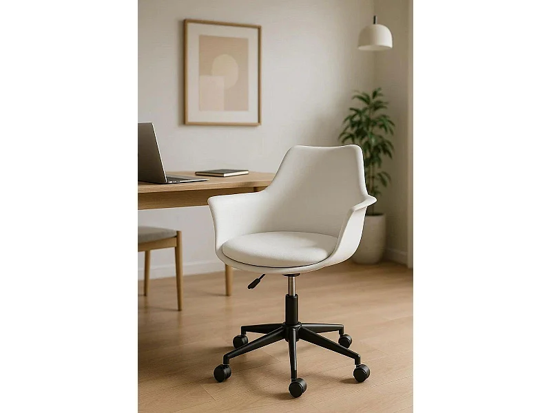 Silla de Escritorio sin brazos Synk Office - Diseño innovador - Ideal para Estudio y Oficinas
