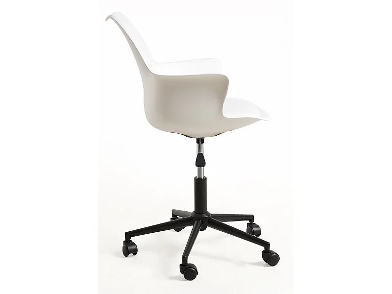 Silla de Escritorio sin brazos Synk Office - Diseño innovador - Ideal para Estudio y Oficinas