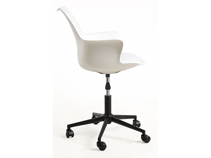 Silla de Escritorio sin brazos Synk Office - Diseño innovador - Ideal para Estudio y Oficinas