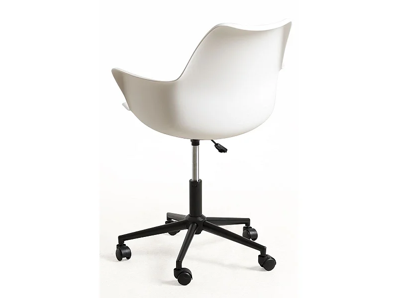 Silla de Escritorio sin brazos Synk Office - Diseño innovador - Ideal para Estudio y Oficinas