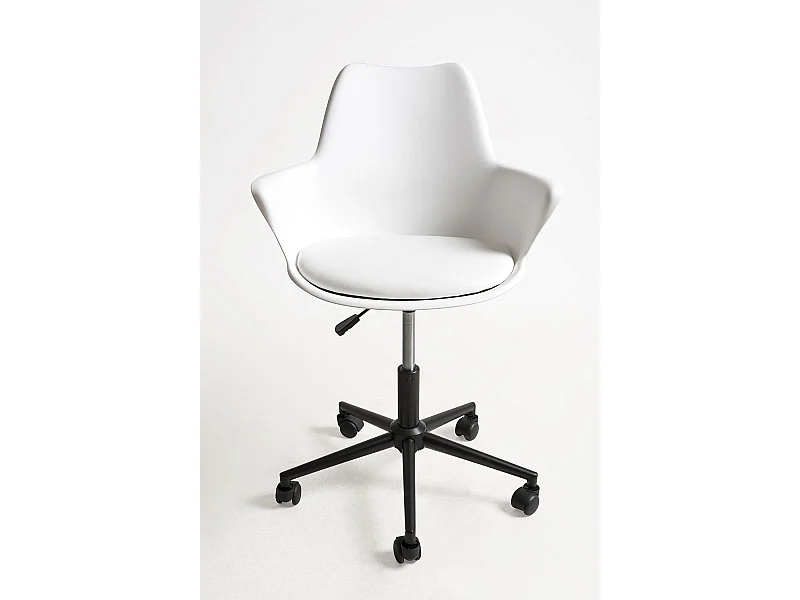 Silla de Escritorio sin brazos Synk Office - Diseño innovador - Ideal para Estudio y Oficinas