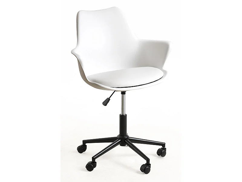 Silla de Escritorio sin brazos Synk Office - Diseño innovador - Ideal para Estudio y Oficinas