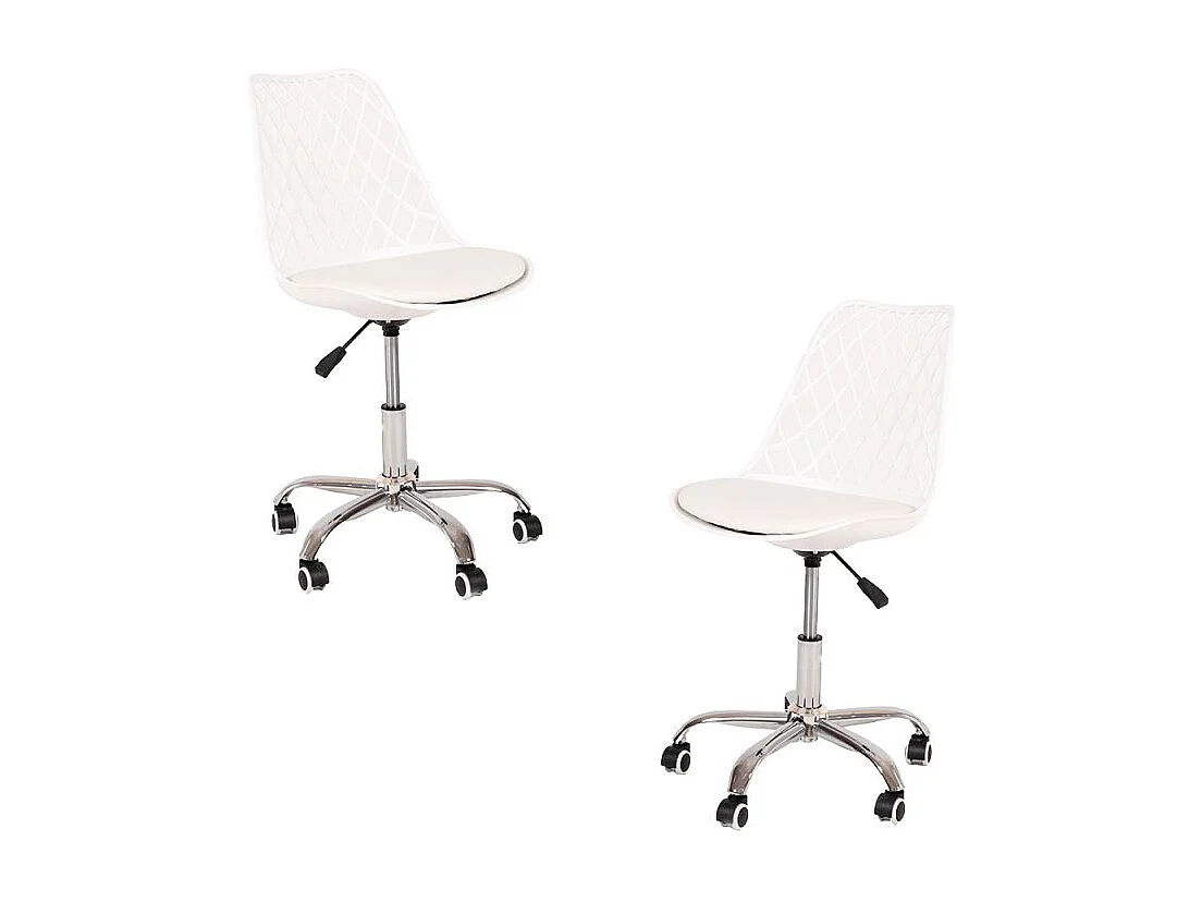 Packs Sillas - Pack 2 Sillas Mima Office - Blanco