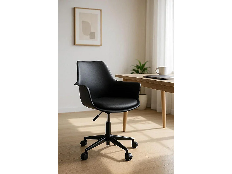 Silla de Escritorio sin brazos Synk Office - Diseño innovador - Ideal para Estudio y Oficinas