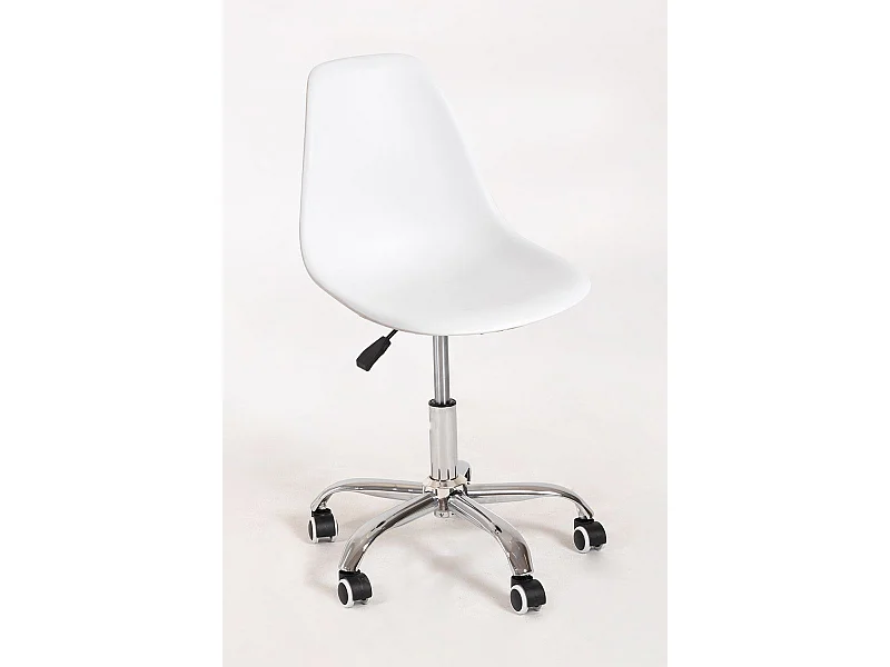Silla de Oficina Blanca Dicron - Máxima Ergonomía - Ideal para Escritorio y Gaming