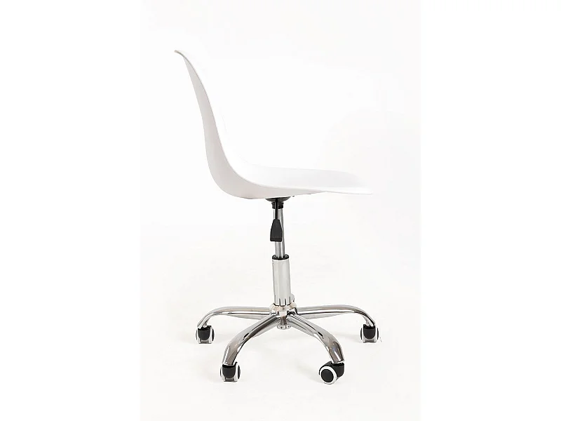Silla de Oficina Blanca Dicron - Máxima Ergonomía - Ideal para Escritorio y Gaming