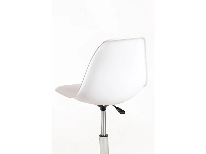 Silla de Oficina Blanca Dicron - Máxima Ergonomía - Ideal para Escritorio y Gaming