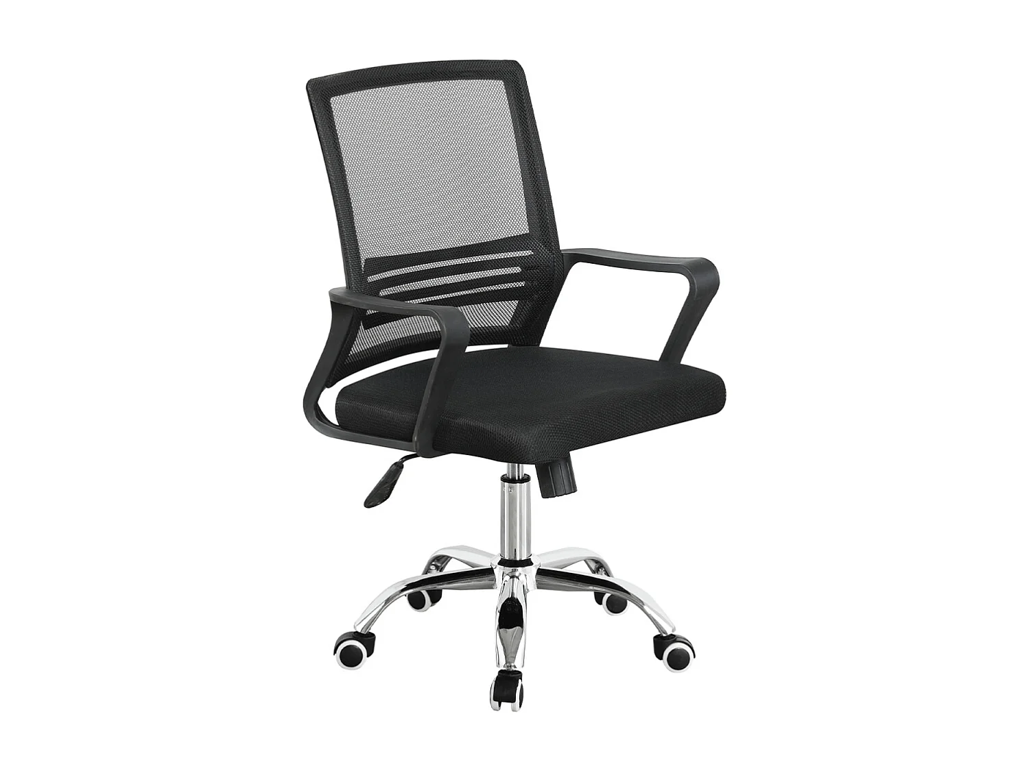 Silla de Oficina Negra Funzi - Máxima Ergonomía - Ideal para Escritorio y Gaming