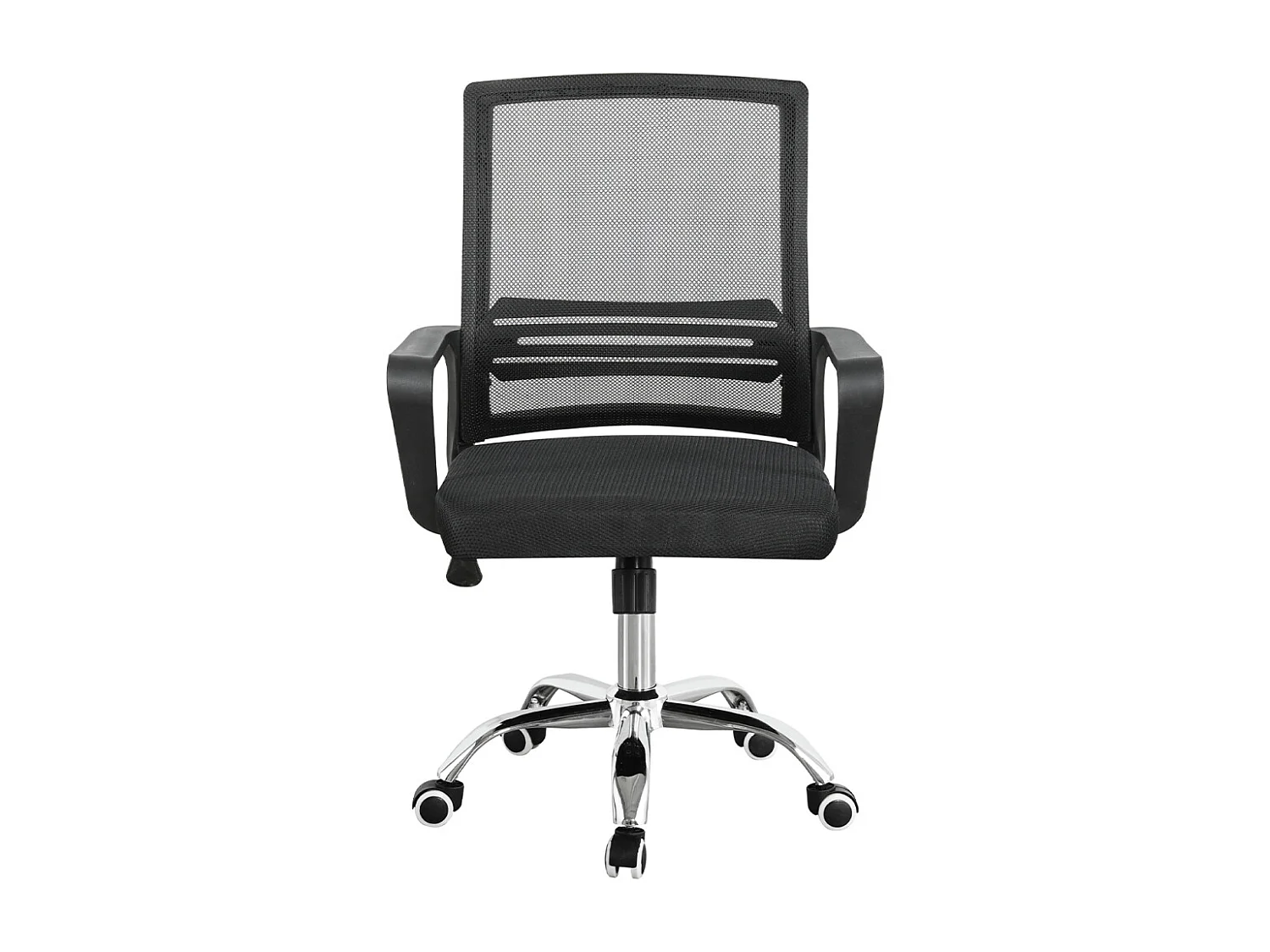 Silla de Oficina Negra Funzi - Máxima Ergonomía - Ideal para Escritorio y Gaming