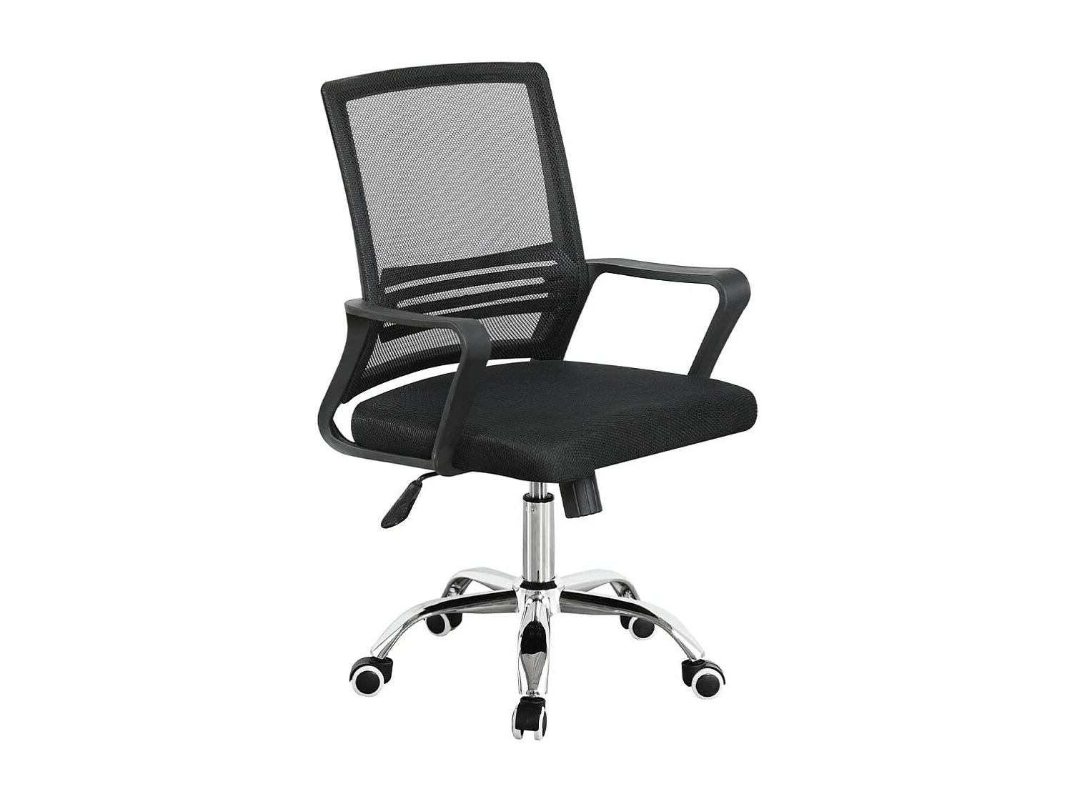 Silla de Oficina Negra Funzi - Máxima Ergonomía - Ideal para Escritorio y Gaming