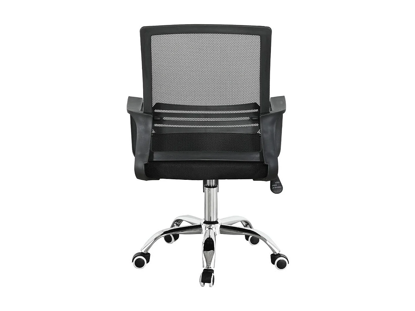 Silla de Oficina Negra Funzi - Máxima Ergonomía - Ideal para Escritorio y Gaming