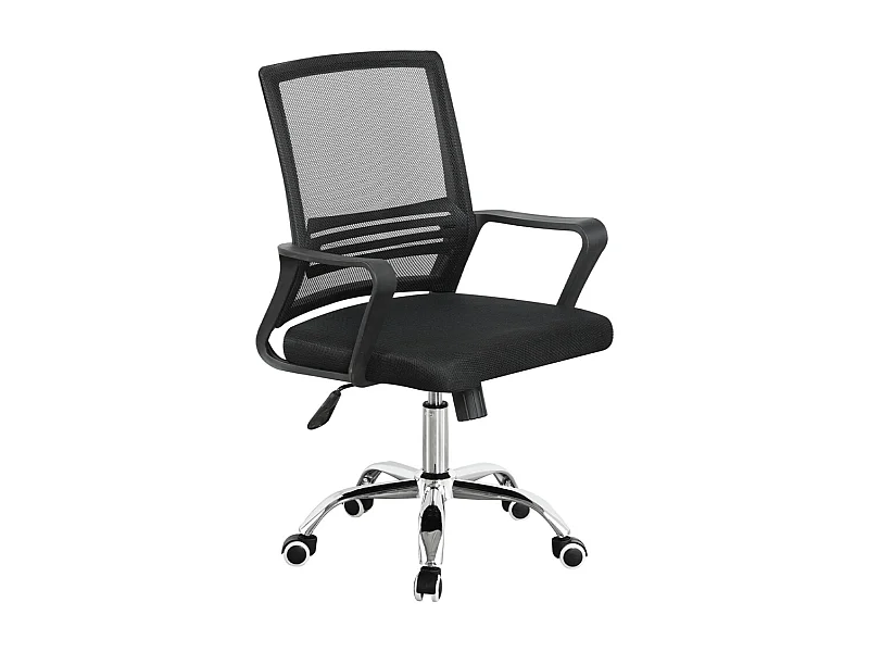 Silla de Oficina Negra Funzi - Máxima Ergonomía - Ideal para Escritorio y Gaming