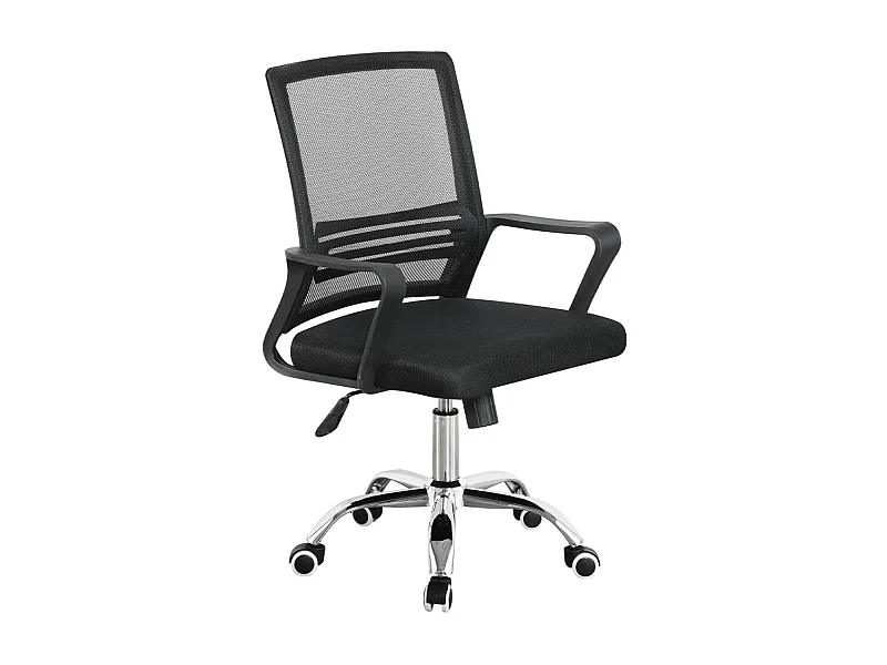 Silla de Oficina Negra Funzi - Máxima Ergonomía - Ideal para Escritorio y Gaming