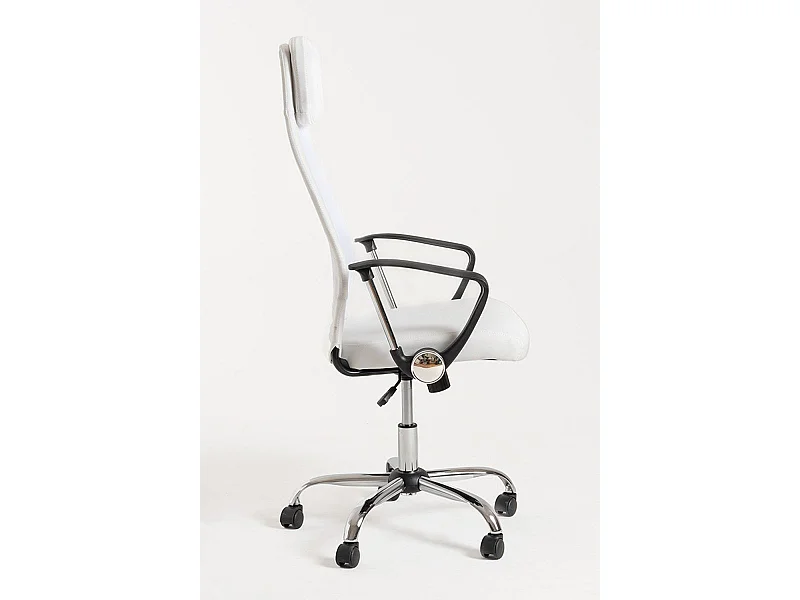 Silla de Oficina Blanca Kon - Máxima Ergonomía - Ideal para Escritorio y Gaming