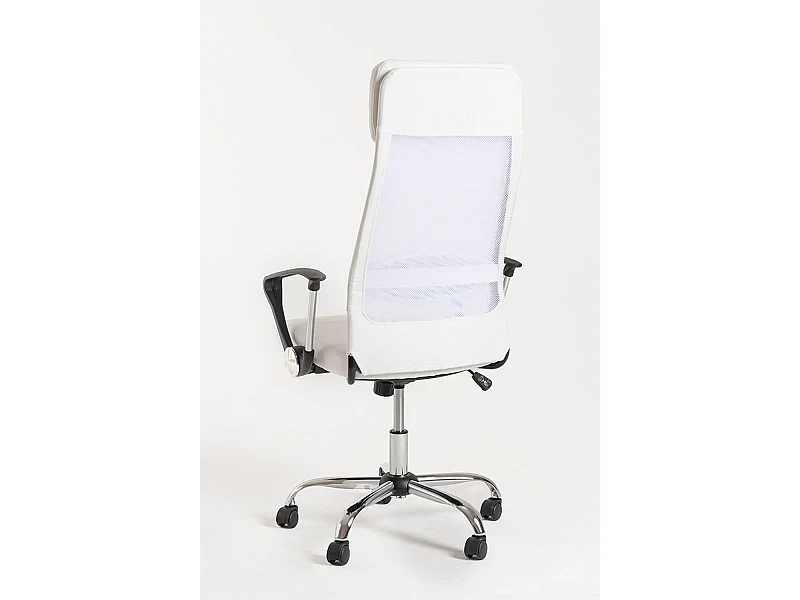 Silla de Oficina Blanca Kon - Máxima Ergonomía - Ideal para Escritorio y Gaming