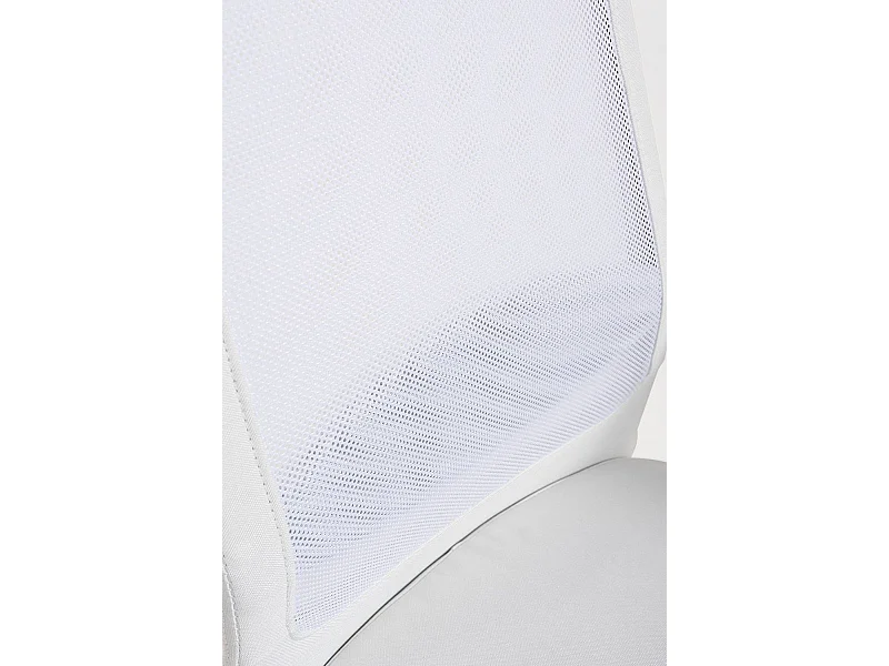 Silla de Oficina Blanca Kon - Máxima Ergonomía - Ideal para Escritorio y Gaming