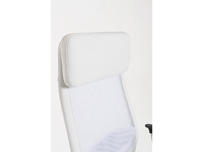 Silla de Oficina Blanca Kon - Máxima Ergonomía - Ideal para Escritorio y Gaming