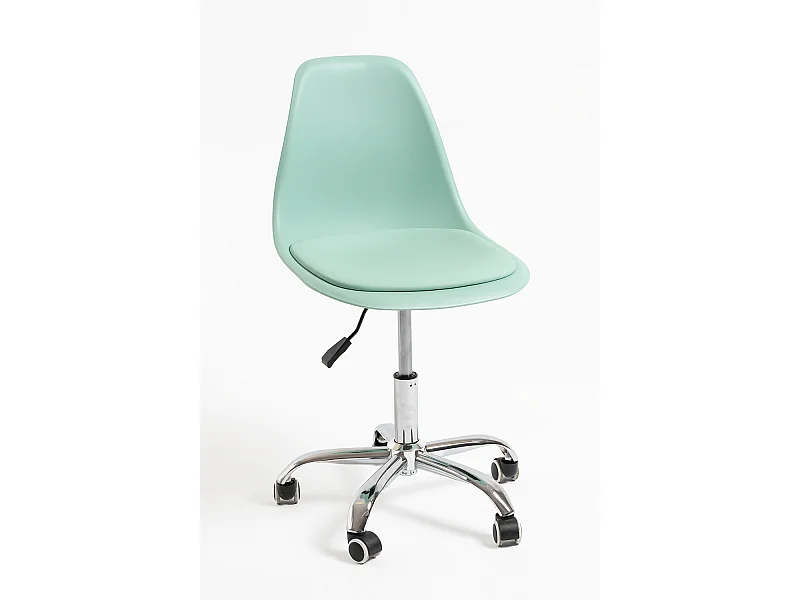 Silla de Escritorio sin brazos Dami Office - Diseño innovador - Ideal para Estudio y Oficinas