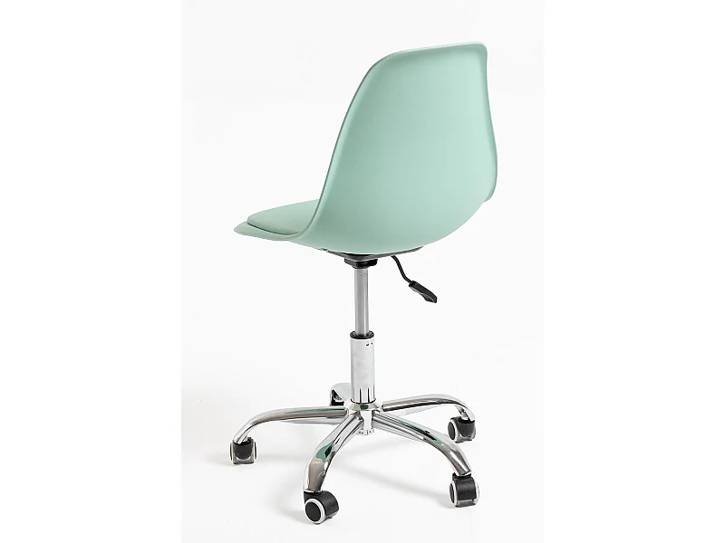 Silla de Escritorio sin brazos Dami Office - Diseño innovador - Ideal para Estudio y Oficinas