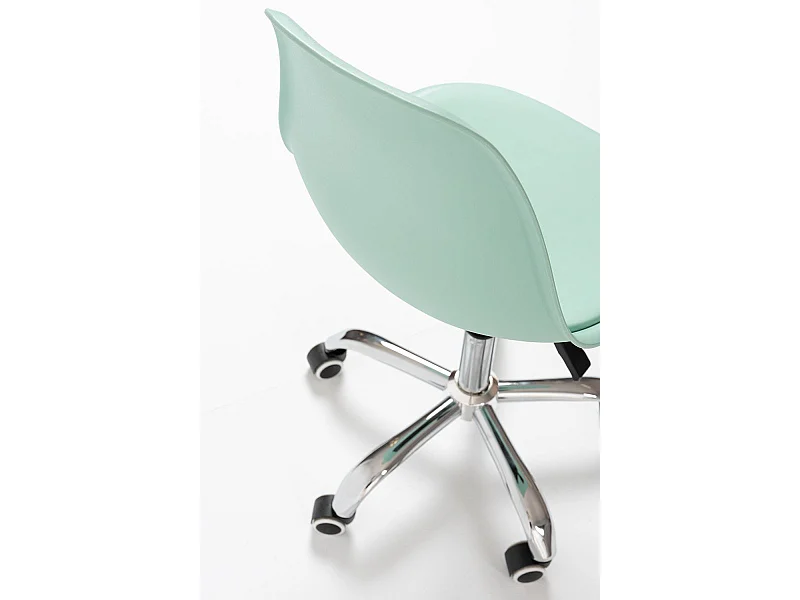 Silla de Escritorio sin brazos Dami Office - Diseño innovador - Ideal para Estudio y Oficinas