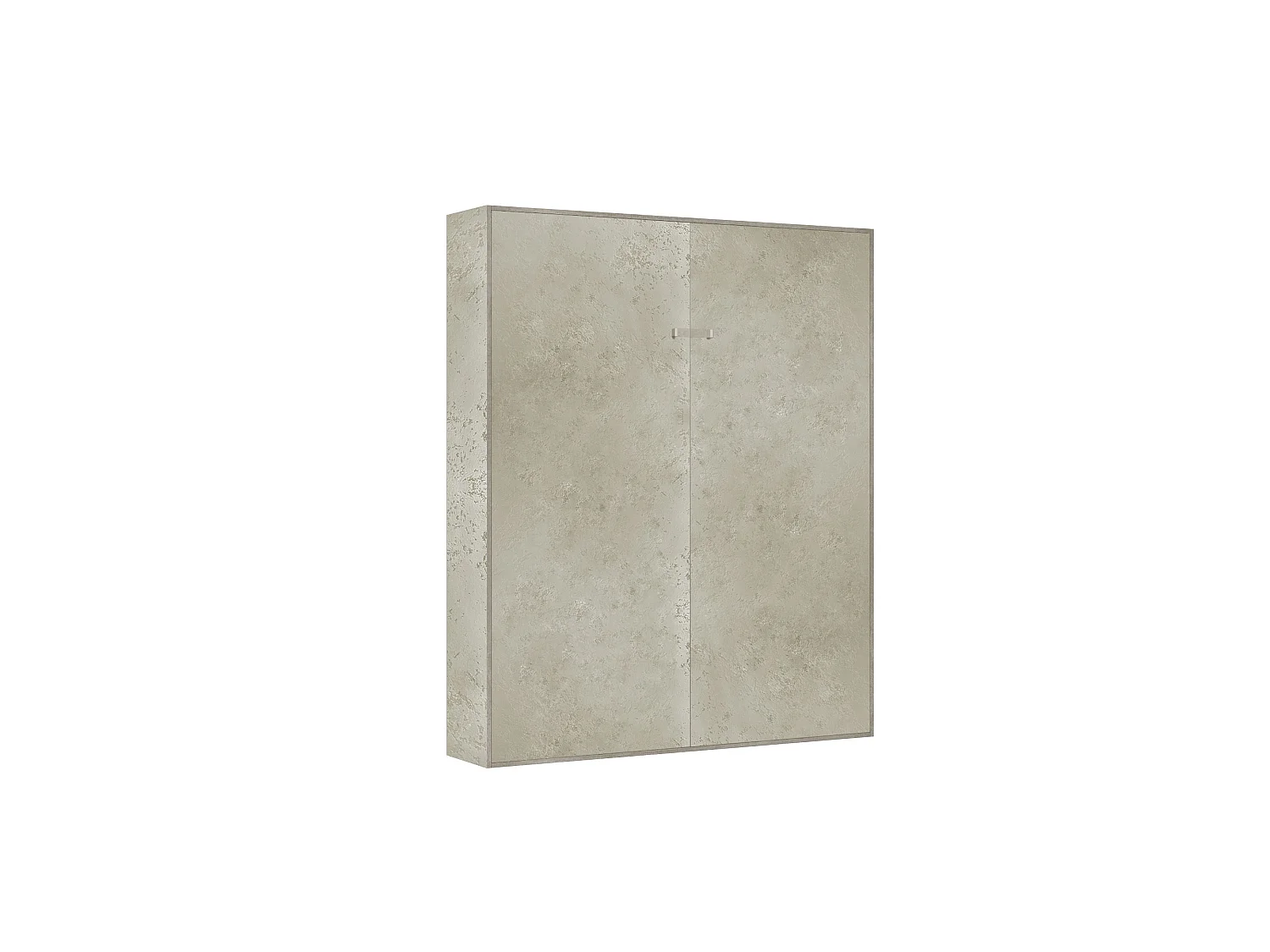 Verticaal Kentaro 160 opklapbed kasjmier