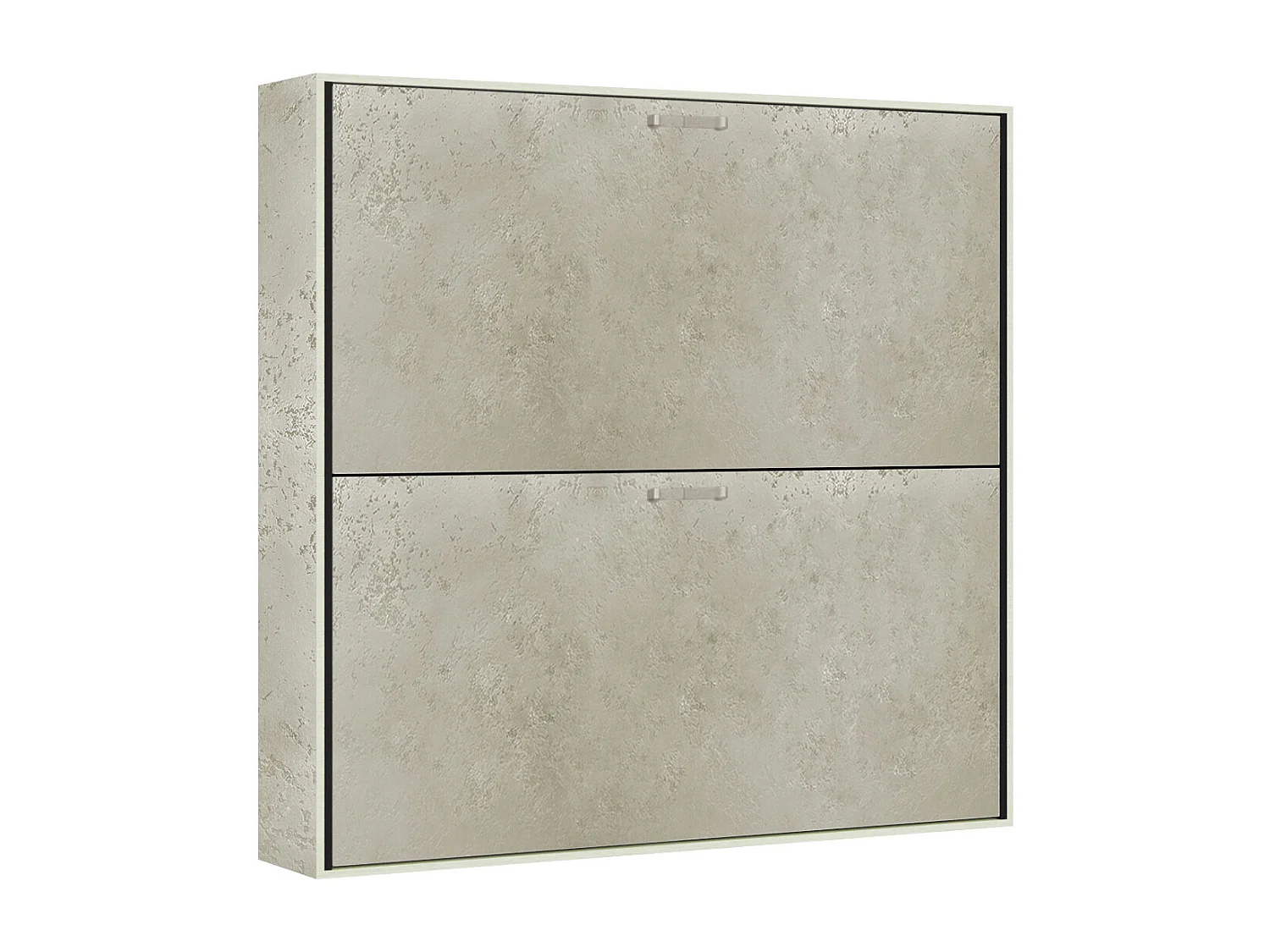 Horizontaal Kando tweepersoons opklapbed kasjmier