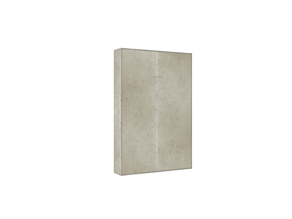 Cama retrátil 140 vertical Kentaro Caxemira