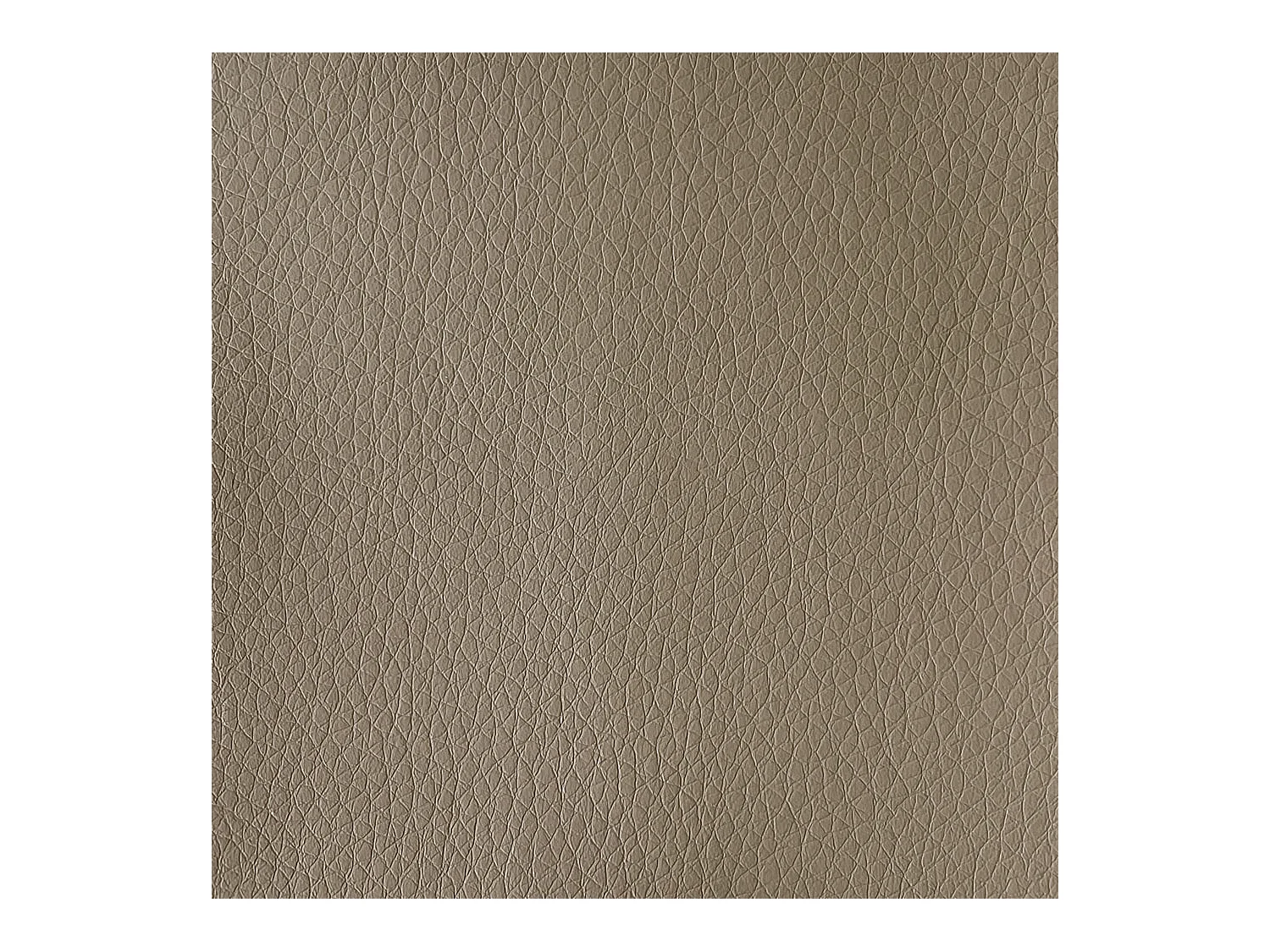 Letto una piazza e mezza contenitore imbottito 120x210 similpelle cappuccino Annalisa Large